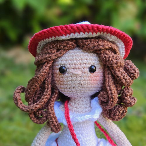 Paddenstoelmeisje Pippa