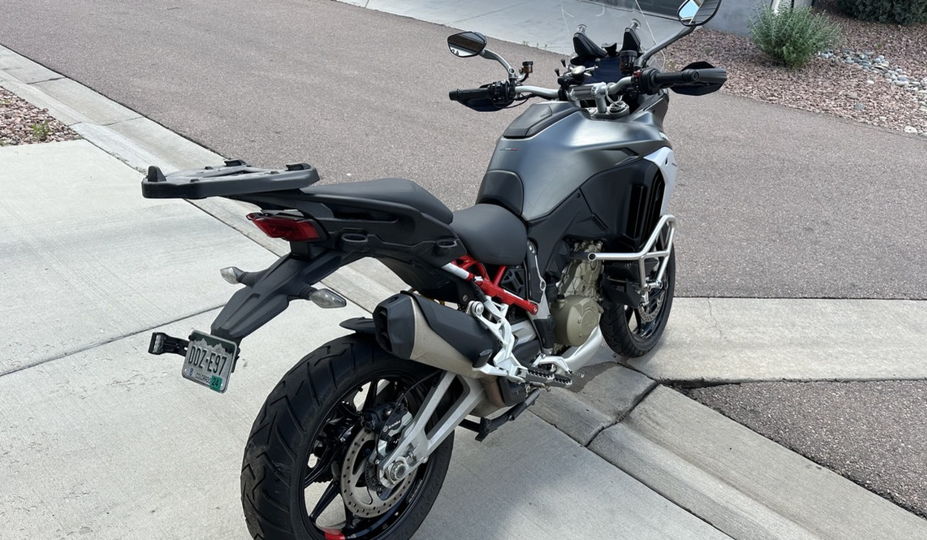 DUCATI MULTISTRADA V4 S ALLOY WHEELS for rent near Colorado Springs, CO
