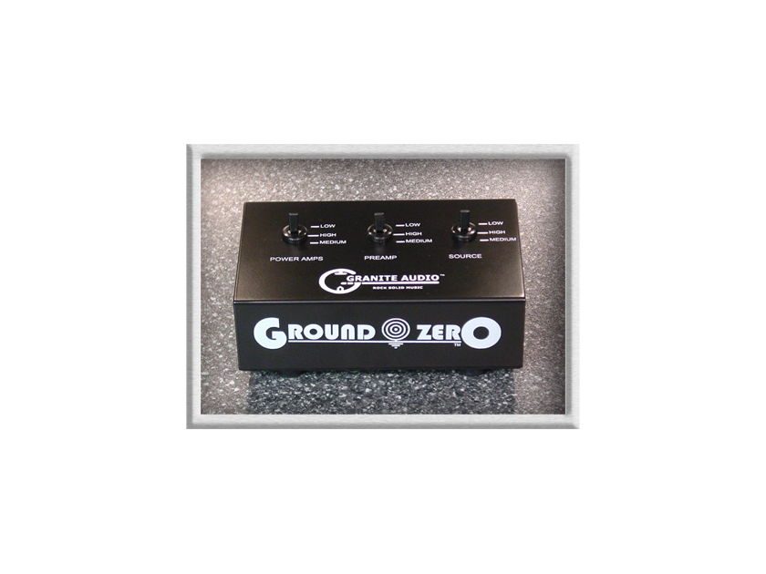 Granite Audio ground Zero #500 eliminate your ground loops