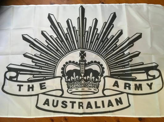Australian army. RAR.CUSTOM NOVELTY MAN CAVE