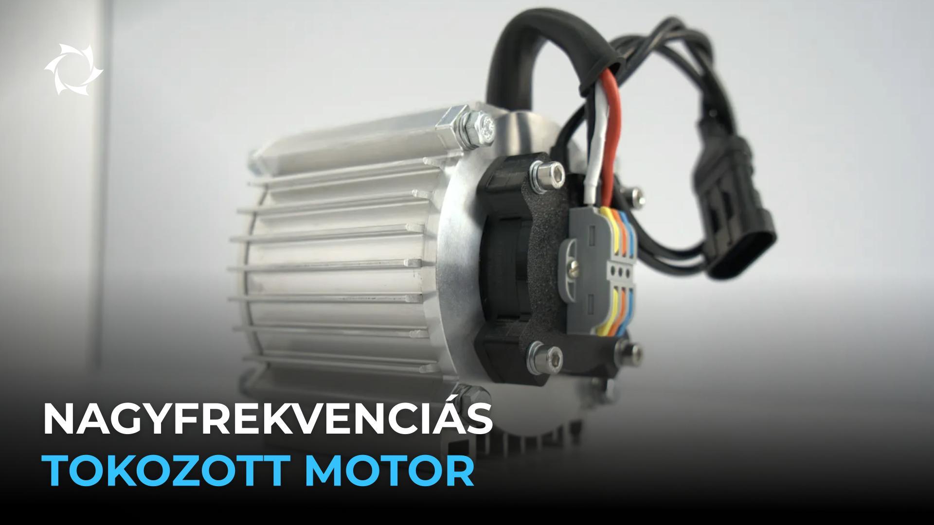 Kompakt, nagy teljesítményű és mágnesek nélküli: innovatív villanymotor a „Sovelmash”-tól