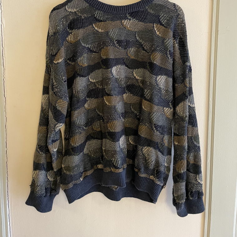 Fizzen Rework Strickpullover