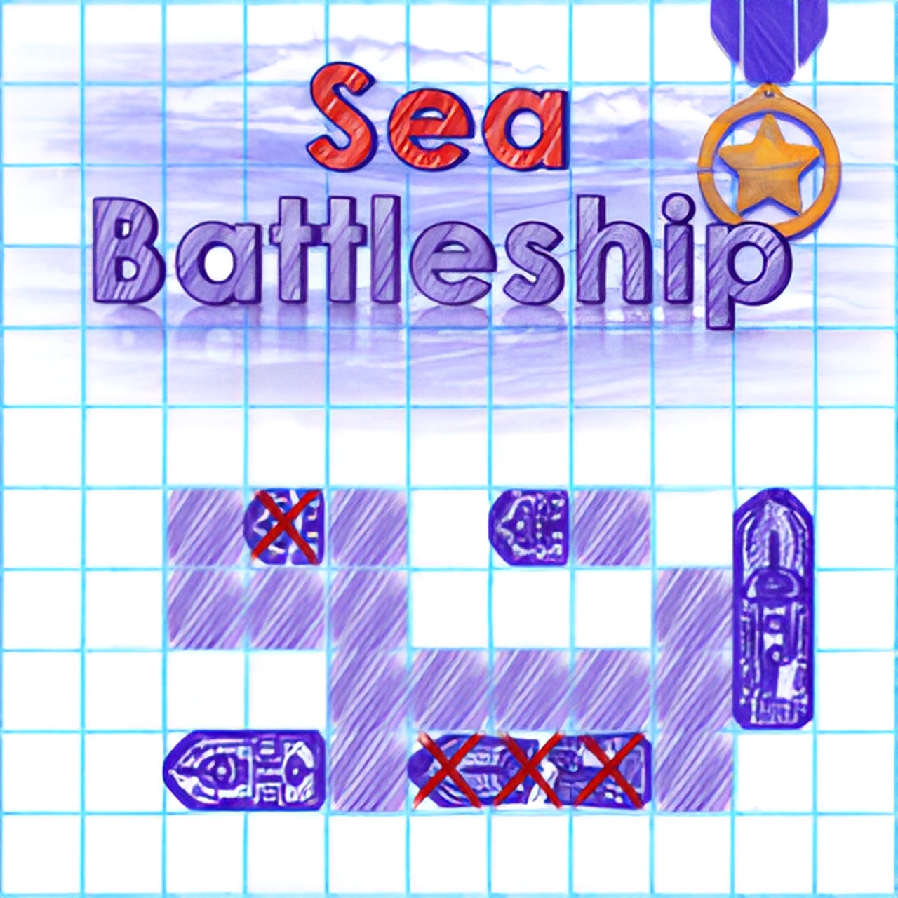 Image Sea Battleship - Play Free Online Multiplayer Board Game