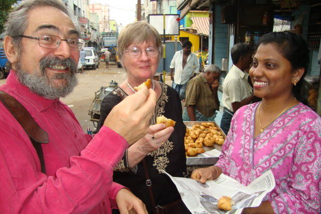 Enjoy a food safari in Madurai