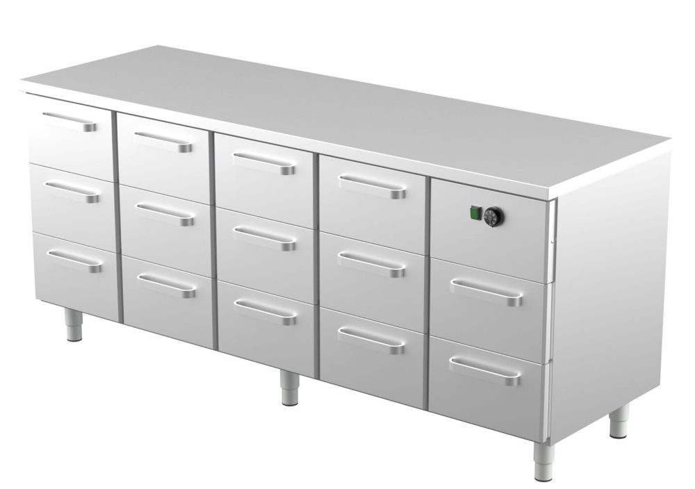 Coolpart LK-20014 Värmeri med neutral toppskiva