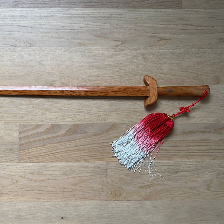 Kung Fu Holzschwert gebraucht