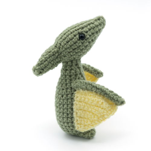 Amigurumi Pterodactyl-dinosaurus