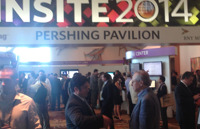 Vendors clamored for advisor mindshare in the packed exhibit hall.