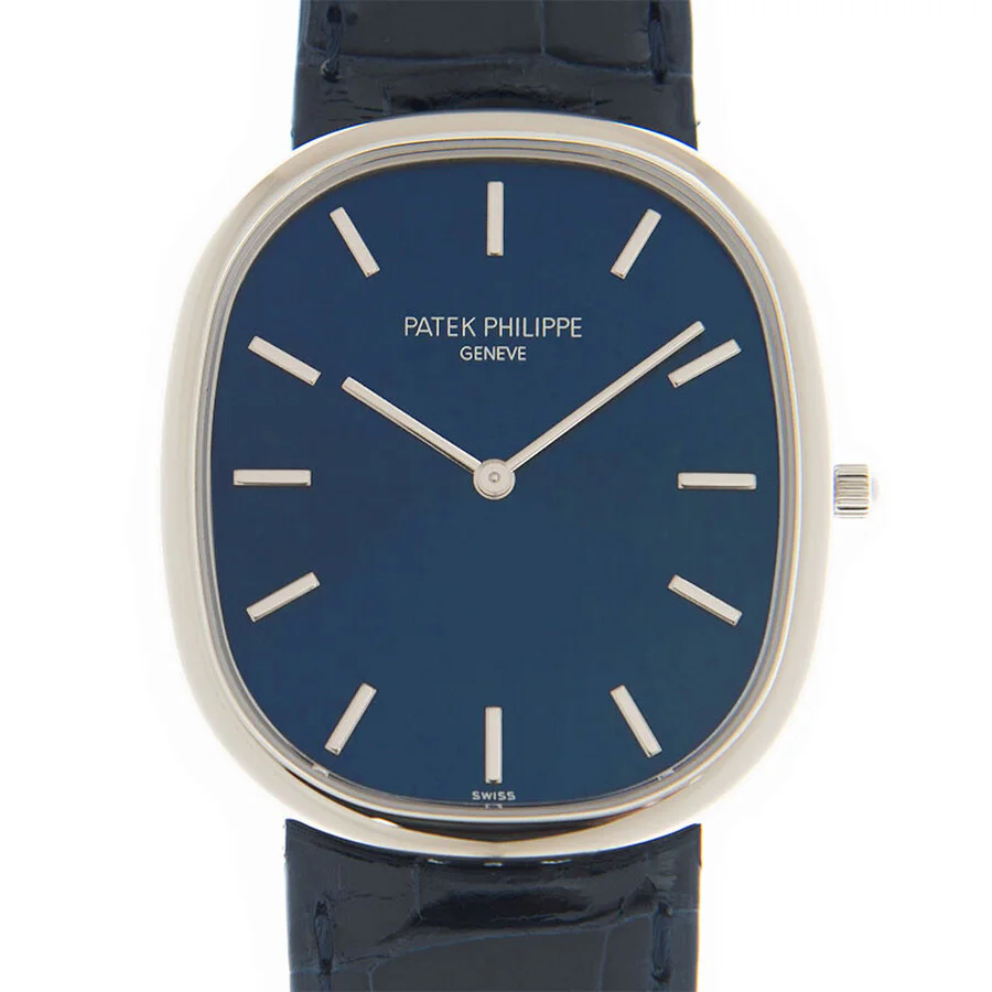 Platinum Blue Dial