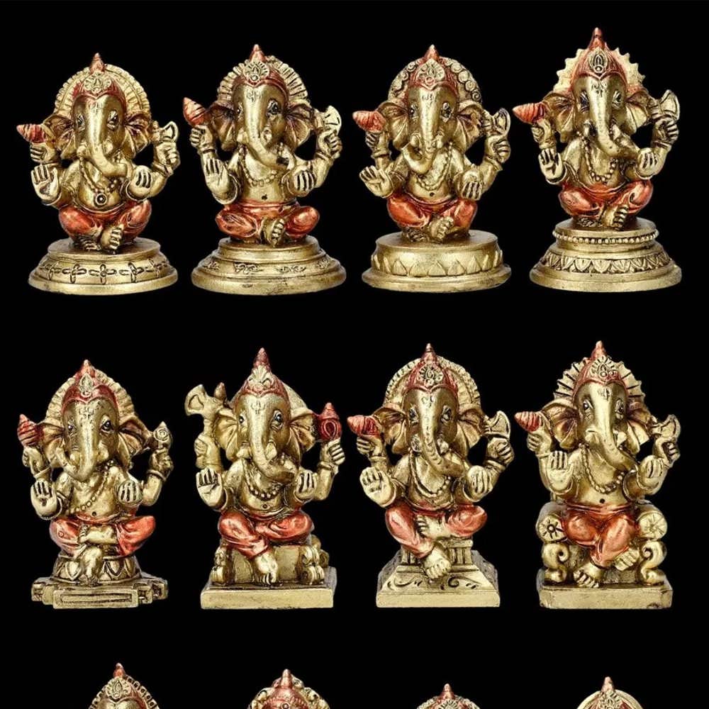 Ganesh World Figures