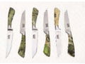 Six-piece Obsession and Stainless Steak Knife Set