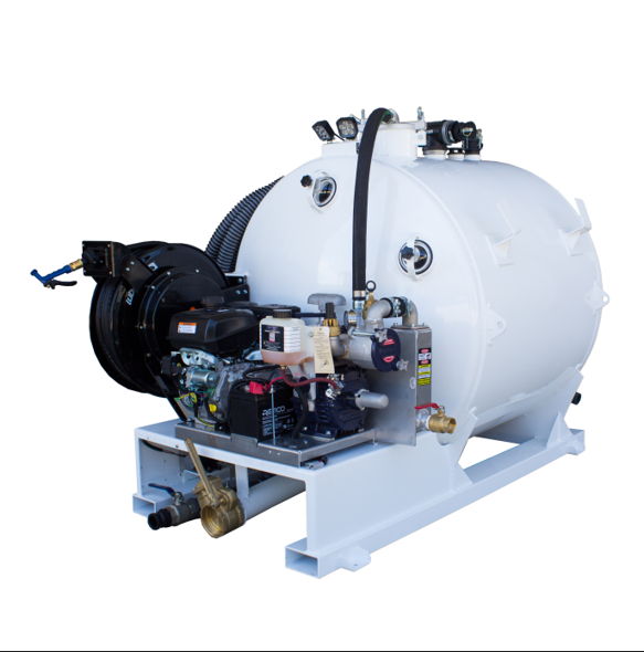 1700L Vacuum Tank