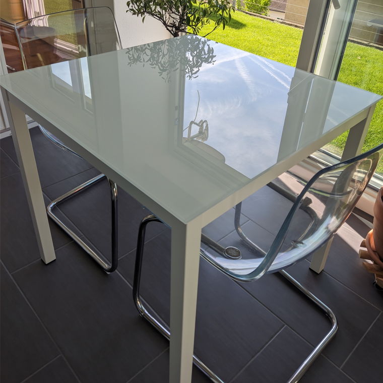 Table Micasa Alexis 80x80cm