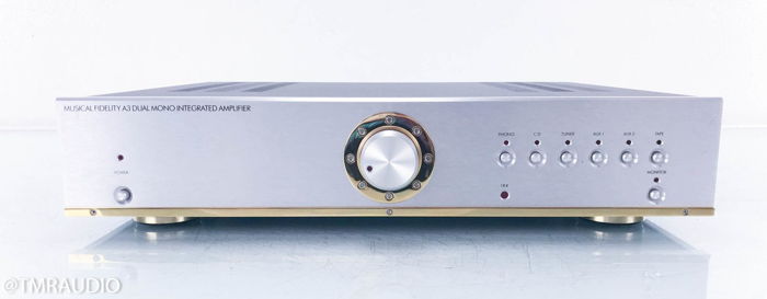 Musical Fidelity A3 Dual Mono Integrated Amplifier A-3 ...