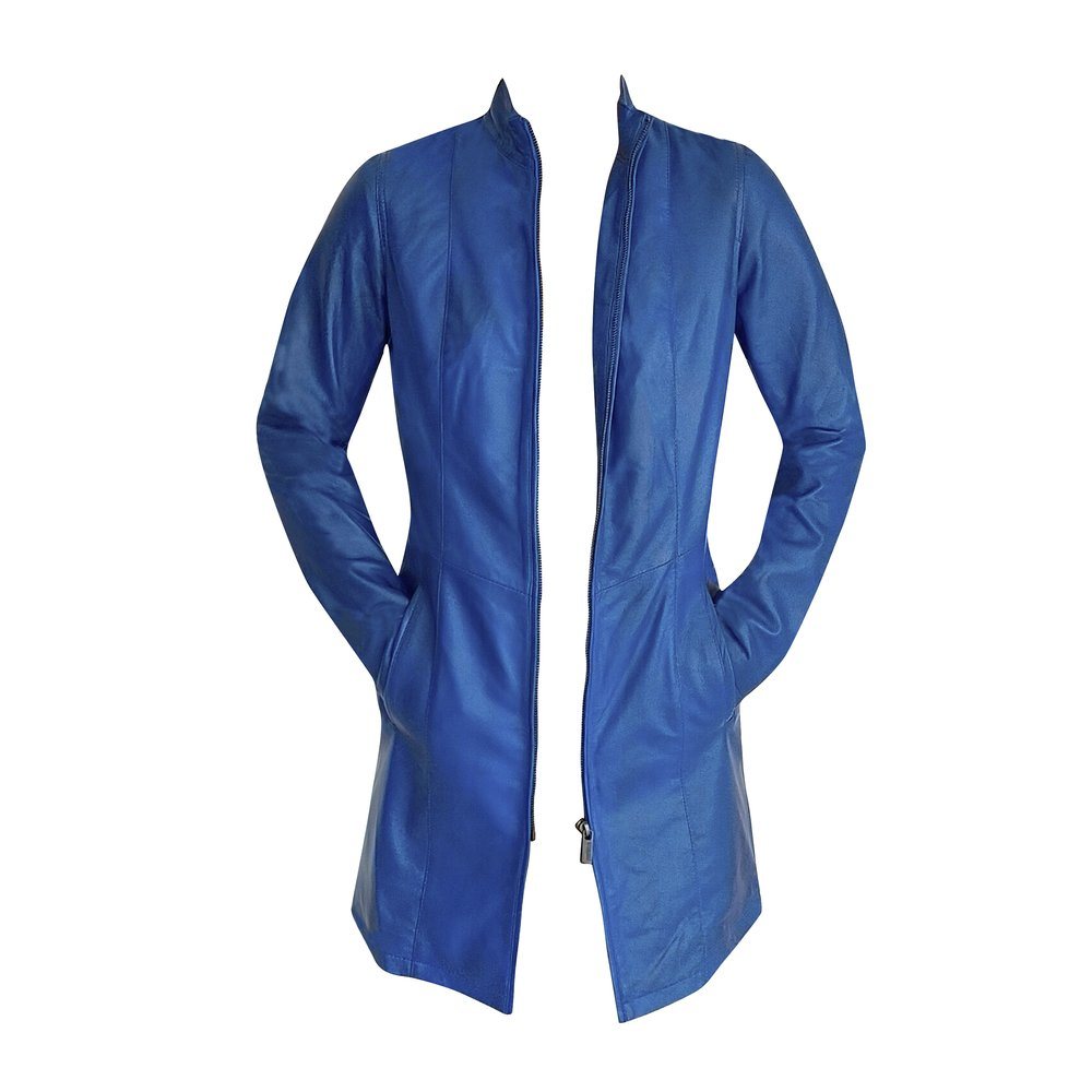 TARANA - Blue LEATHER - Image 3