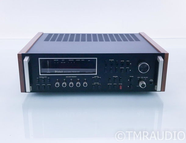 McIntosh MAC4300V Vintage Stereo AM / FM Receiver; MAC-...