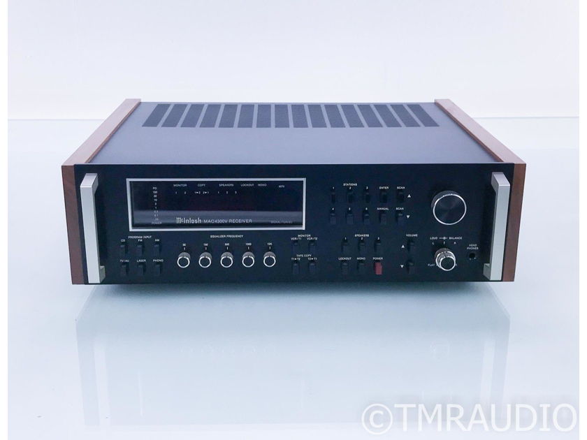 McIntosh MAC4300V Vintage Stereo AM / FM Receiver; MAC-4300V (16850)