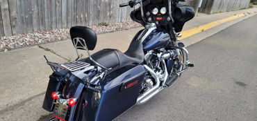 2012 HARLEY-DAVIDSON FLHX STREET GLIDE (CSTM PAINT) motorcycle for rent near Fort Lupton, CO