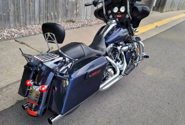 2012 HARLEY-DAVIDSON FLHX STREET GLIDE (CSTM PAINT) motorcycle for rent near Fort Lupton, CO