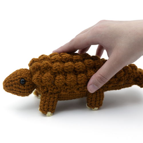 Amigurumi Ankylosaurus Dinosaur