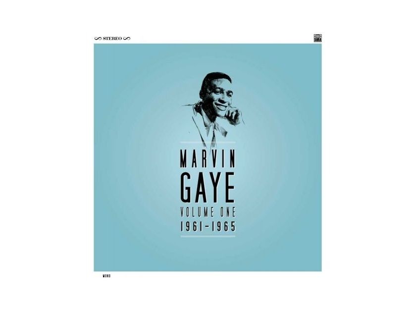 Marvin Gaye - Marvin Gaye Volume One 1961-1965 - 7LPs 180Gram on Motown - New / Sealed - MONO