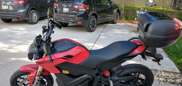 2021 ZERO SR motorcycle for rent near Chicago, IL