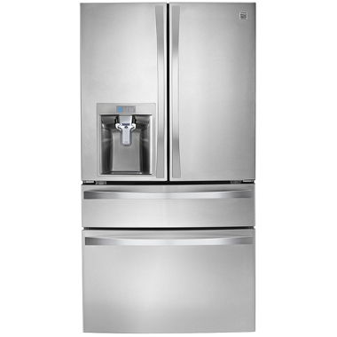 KENMORE 29.9 CU. FT. REFRIGERATOR- STAINLESS KENMORE 29.9 CU. FT. REFRIGERATOR- STAINLESS