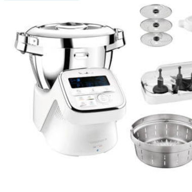Robot i-Companion Moulinex et accessoires