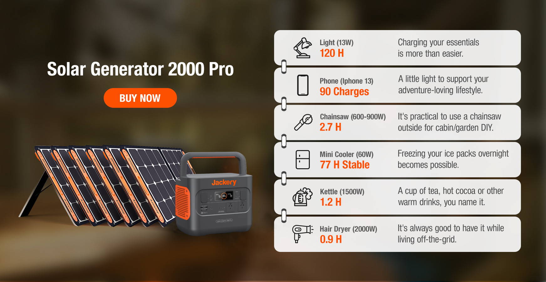 Solar Generator 2000 Pro