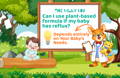 Can I use plant-based formula if my baby has reflux?