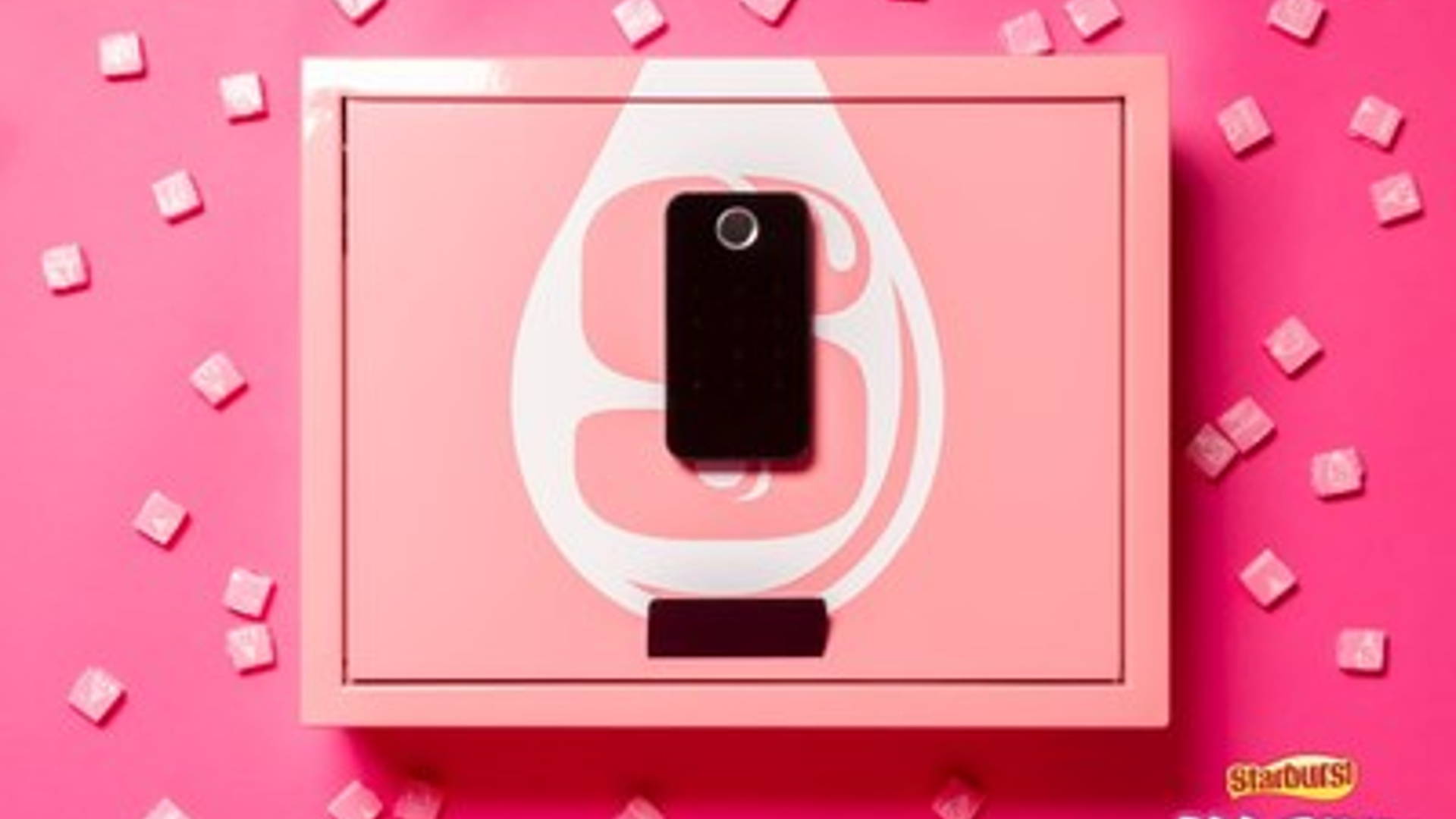 Featured image for You Are A Pink Starburst And Now You Can Protect Your Candies With A Biometric Fingerprint Locked Safe
