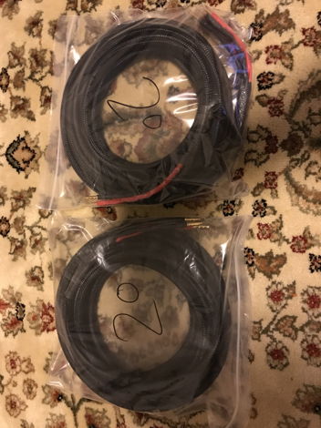 Signal Cable Inc. Ultra Speaker Cables Bi-wire Pair 20ft