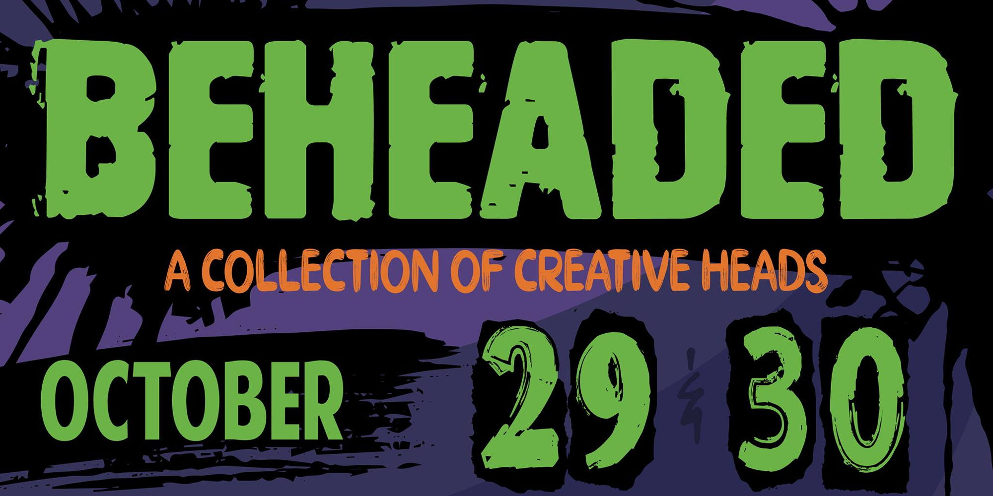 Beheaded | A Collection of Creative Heads promotional image