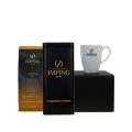 Geschenkbox mit Kaffee, Aromadose, Kaffe