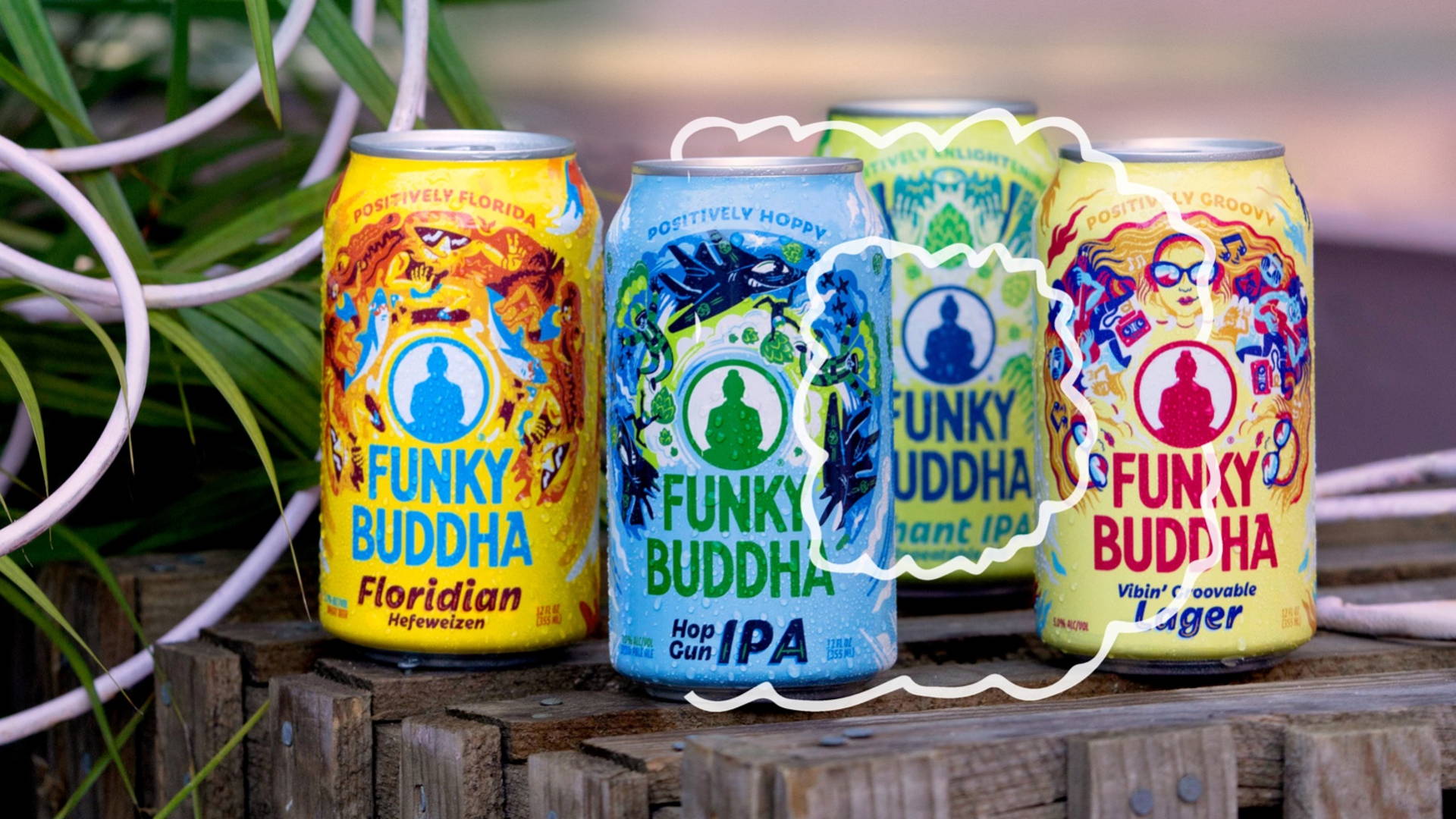 Featured image for Same, Same, But Different: Bringing Unified Uniqueness to the Funky Buddha Line of Beers and Hard Seltzers