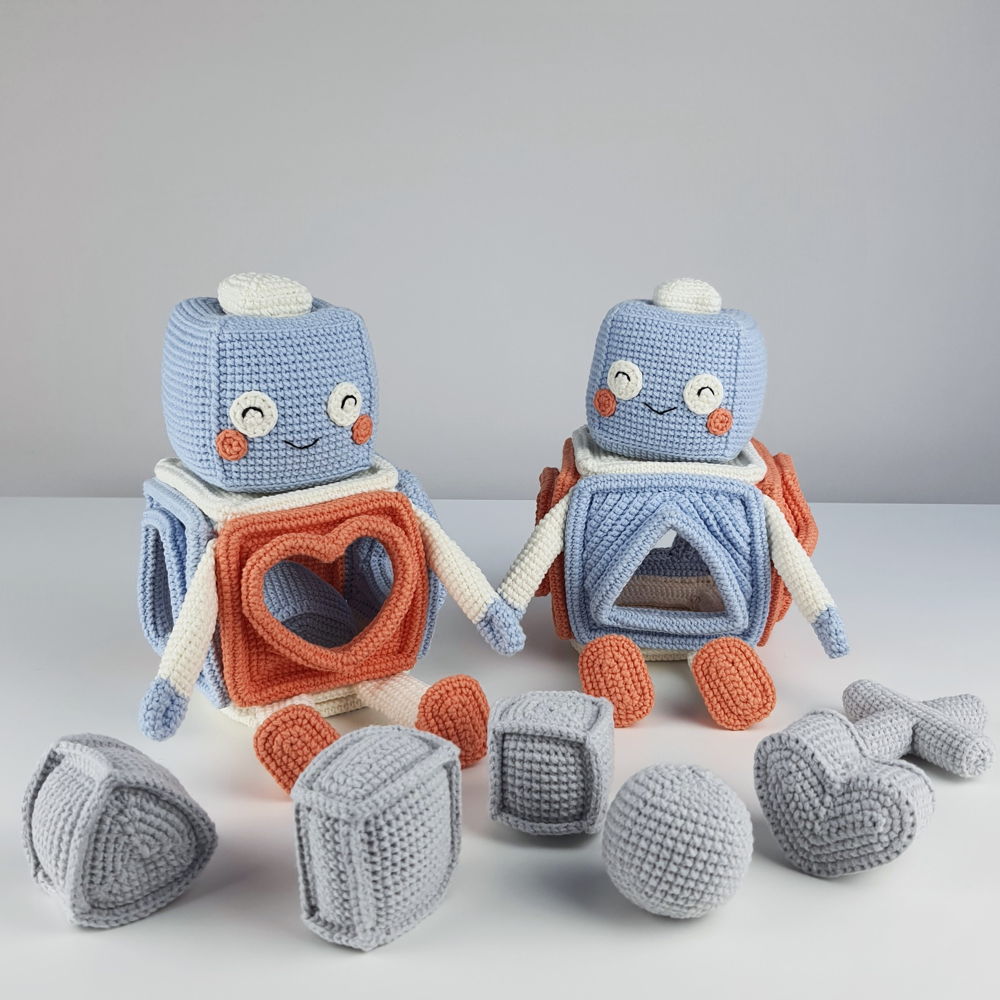 Robot shape sorter
