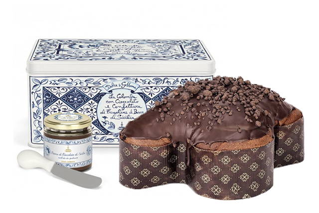 Easter Decorations, Chcocolates & Gifts. Browse our Dolce Gabbana x Fiasconaro Colomba Easter Cakes.