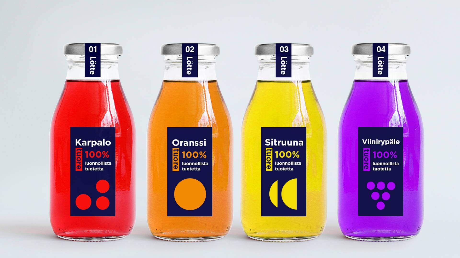 Featured image for Lotte is the Juice Concept Inspired By Bauhaus Design