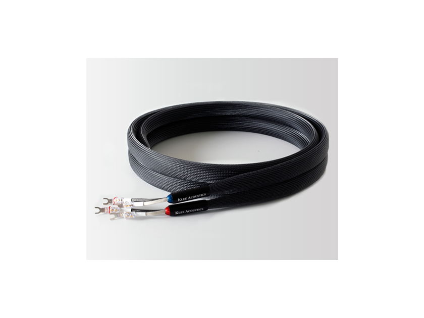 Klee Acoustics | Grand Illusion Reference Speaker Cables | 3.0M (10ft) Custom Built  | (Free Shipping and 21-day Trial at JaguarAudioDesign.com!)
