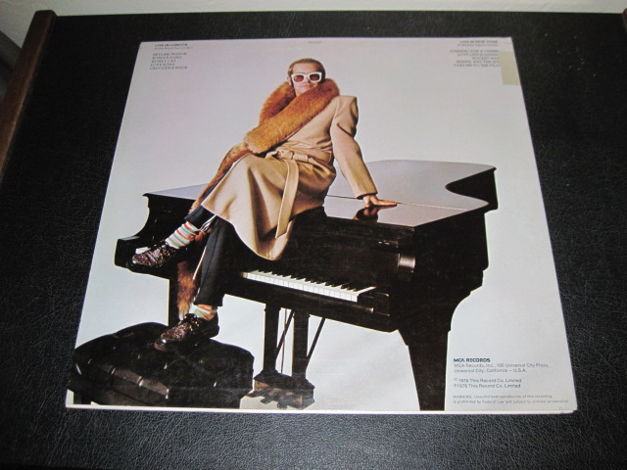 ELTON JOHN LP/Vinyl -lot of 2- - Goodbye Yellow Brick R...