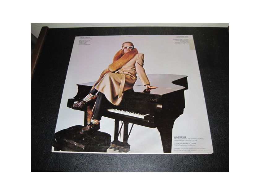 ELTON JOHN LP/Vinyl -lot of 2- - Goodbye Yellow Brick Road, Here and There