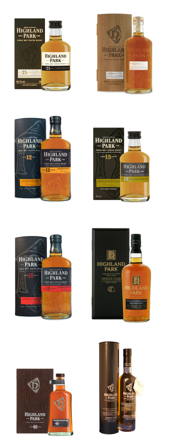 New Logo Packaging from Highland Park