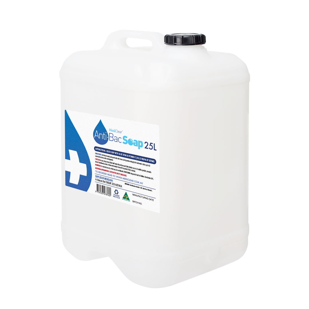MEDICLEAR ANTI-BACTERIAL HAND SOAP - Image 3