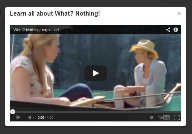 Modals - модальное окно в системе CMS Joomla