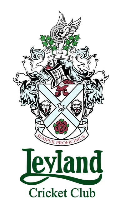 Leyland Cricket Club Cricket Club Logo