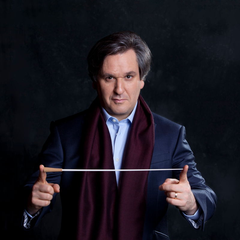 Poster for London Symphony Orchestra with Antonio Pappano