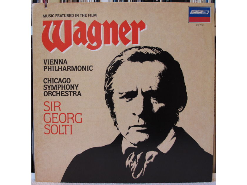 George Solti/Chicago - Wagner the Film soundtrack