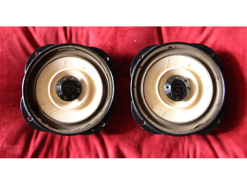 Lowther Loudspeakers EX-4 8 inch drivers!