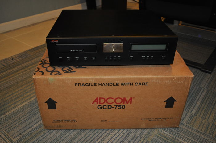 Adcom GCD-750 CD Player