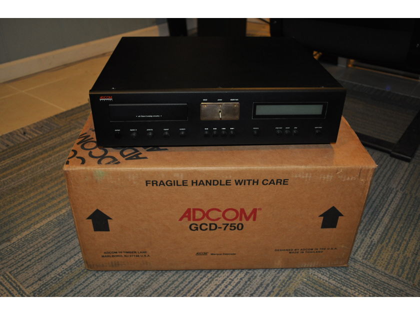Adcom GCD-750 CD Player